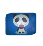 もこのもこもこぱんだ（個別スタンプ：40）