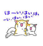 三色ねこ（個別スタンプ：3）