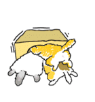 三色ねこ（個別スタンプ：5）