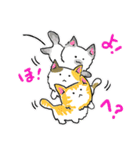 三色ねこ（個別スタンプ：29）