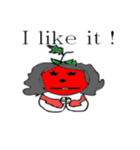 the lovely sweet tomato characters（個別スタンプ：23）