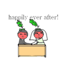 the lovely sweet tomato characters（個別スタンプ：39）