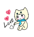 I love cats, meowoo~~（個別スタンプ：3）