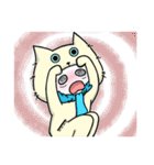 I love cats, meowoo~~（個別スタンプ：6）