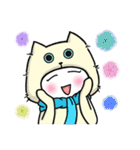I love cats, meowoo~~（個別スタンプ：7）