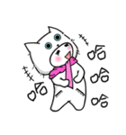 I love cats, meowoo~~（個別スタンプ：12）