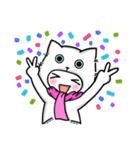 I love cats, meowoo~~（個別スタンプ：13）