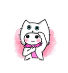 I love cats, meowoo~~（個別スタンプ：15）