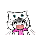 I love cats, meowoo~~（個別スタンプ：16）