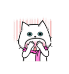 I love cats, meowoo~~（個別スタンプ：18）