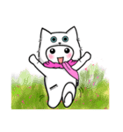 I love cats, meowoo~~（個別スタンプ：20）