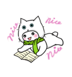 I love cats, meowoo~~（個別スタンプ：21）