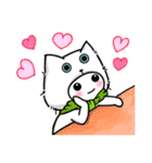 I love cats, meowoo~~（個別スタンプ：22）