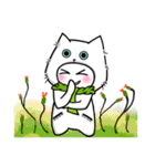 I love cats, meowoo~~（個別スタンプ：25）