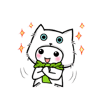 I love cats, meowoo~~（個別スタンプ：26）
