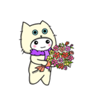 I love cats, meowoo~~（個別スタンプ：31）