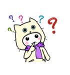 I love cats, meowoo~~（個別スタンプ：32）