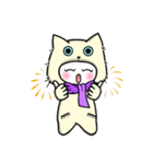 I love cats, meowoo~~（個別スタンプ：34）
