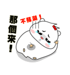 Cute funny hamster (Practical Tips 3)（個別スタンプ：9）