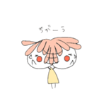 ゆるかわ女の子（個別スタンプ：14）