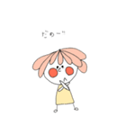 ゆるかわ女の子（個別スタンプ：18）