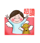 For you--with my best wishes！（個別スタンプ：6）