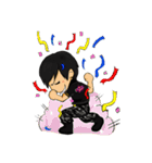 Let's Go ！ We are the Genesis Activity（個別スタンプ：3）