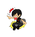 Let's Go ！ We are the Genesis Activity（個別スタンプ：4）