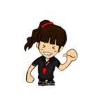 Let's Go ！ We are the Genesis Activity（個別スタンプ：7）