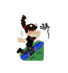 Let's Go ！ We are the Genesis Activity（個別スタンプ：9）