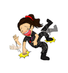 Let's Go ！ We are the Genesis Activity（個別スタンプ：12）