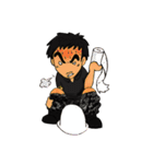 Let's Go ！ We are the Genesis Activity（個別スタンプ：14）