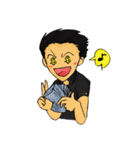 Let's Go ！ We are the Genesis Activity（個別スタンプ：19）