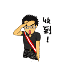 Let's Go ！ We are the Genesis Activity（個別スタンプ：22）