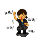 Let's Go ！ We are the Genesis Activity（個別スタンプ：25）