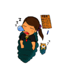 Let's Go ！ We are the Genesis Activity（個別スタンプ：33）