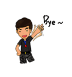 Let's Go ！ We are the Genesis Activity（個別スタンプ：37）