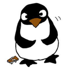 [LINEスタンプ] ペンギンのTomo