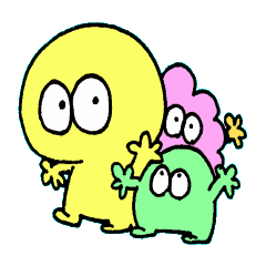 [LINEスタンプ] ダンカンと仲間たち