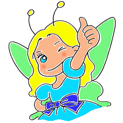 [LINEスタンプ] My name is a bell