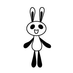 [LINEスタンプ] Pandabbitの画像（メイン）