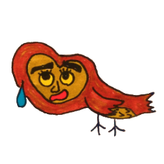 [LINEスタンプ] Poe of an owl