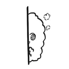 [LINEスタンプ] モフリィ