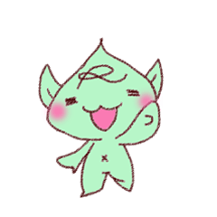 [LINEスタンプ] 宇宙人R