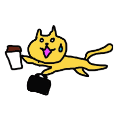 [LINEスタンプ] 関西で育った猫