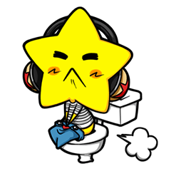 [LINEスタンプ] Little Star