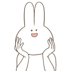 [LINEスタンプ] ゆるっとウサキさん