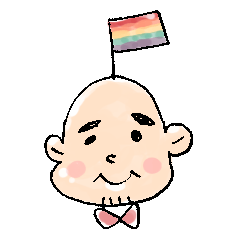 [LINEスタンプ] Stamp for GAY