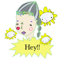 [LINEスタンプ] 鞄の中は小さな森でした。