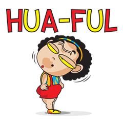 [LINEスタンプ] Hua-Ful